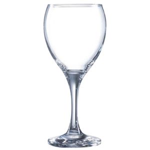 Arcoroc Seattle Nucleated Wine Glasses 310ml CE Marked at 250ml (Pack of 36) - CJ508  - 1