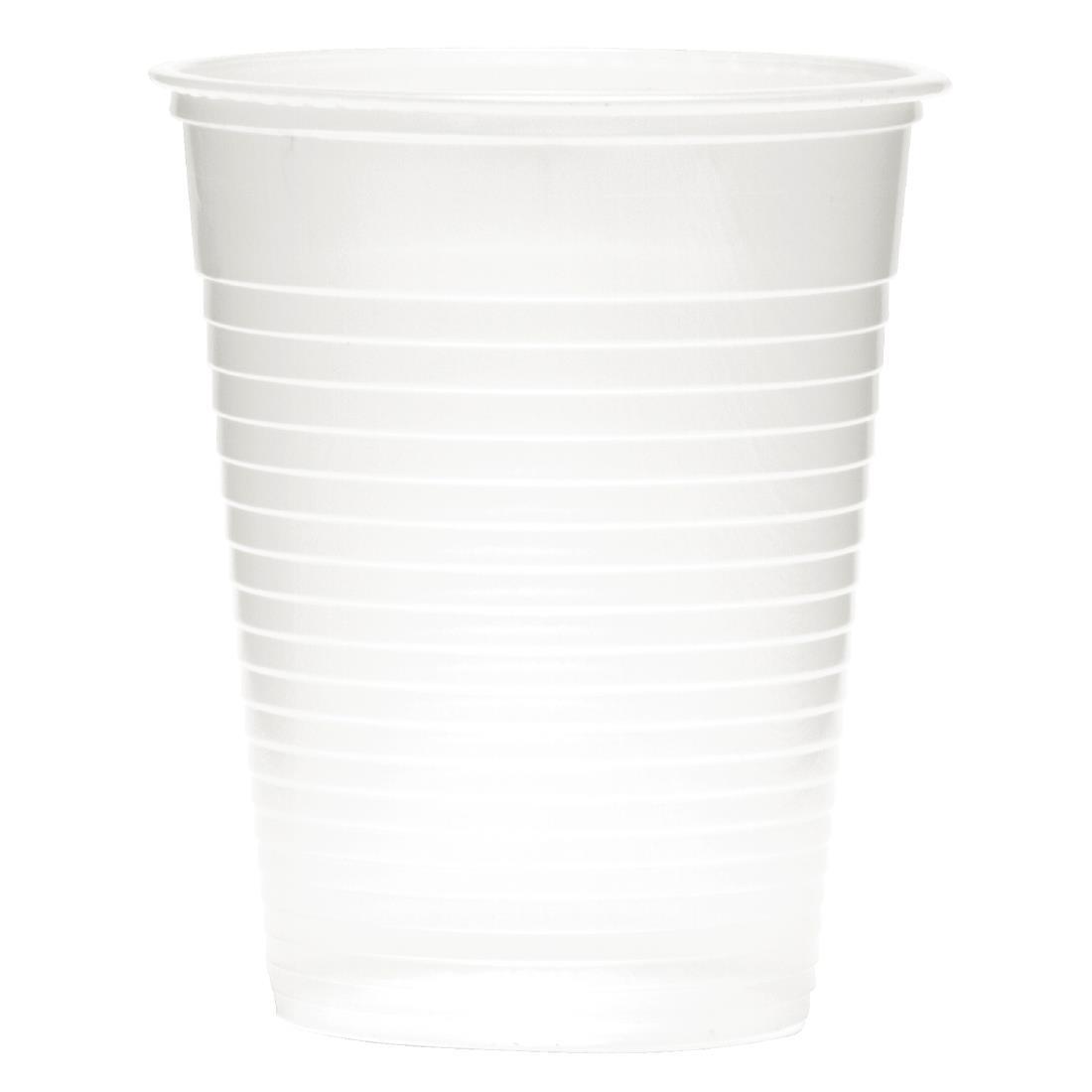 Water Cooler Cups Translucent 200ml / 7oz (Pack of 2000) - U212  - 1