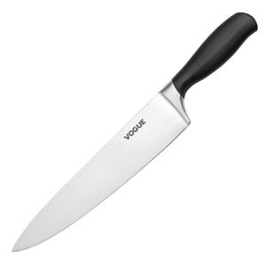 Vogue Soft Grip Chefs Knife 25.5cm - GD752  - 1
