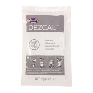 Urnex Dezcal Activated Scale Remover Powder Sachets 200g (24 Pack) - FC791  - 1