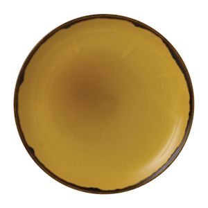 Dudson Harvest Dudson Mustard Coupe Plate 324mm (Pack of 6) - FJ783  - 1