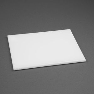 Hygiplas High Density White Chopping Board Small - HC867  - 3