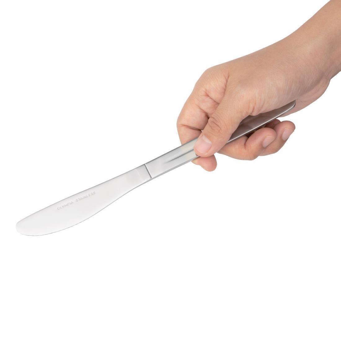 Olympia Kelso Table Knife (Pack of 12) - C116  - 3