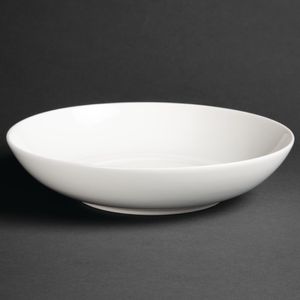 Royal Porcelain Maxadura Advantage Elite Soup Plates 210mm (Pack of 12) - CG288  - 1