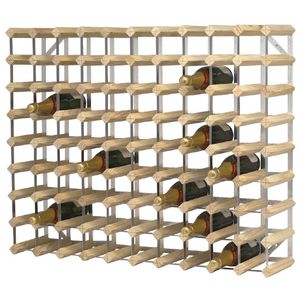 Wine Rack Wooden 90 Bottle - DN635  - 1