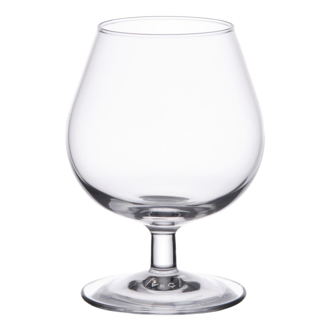 Arcoroc Brandy / Cognac Glasses 250ml (Pack of 6) - DP094  - 1