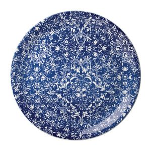 Steelite Ink Coupe Plates Legacy Blue 300mm (Pack of 12) - VV1894  - 1