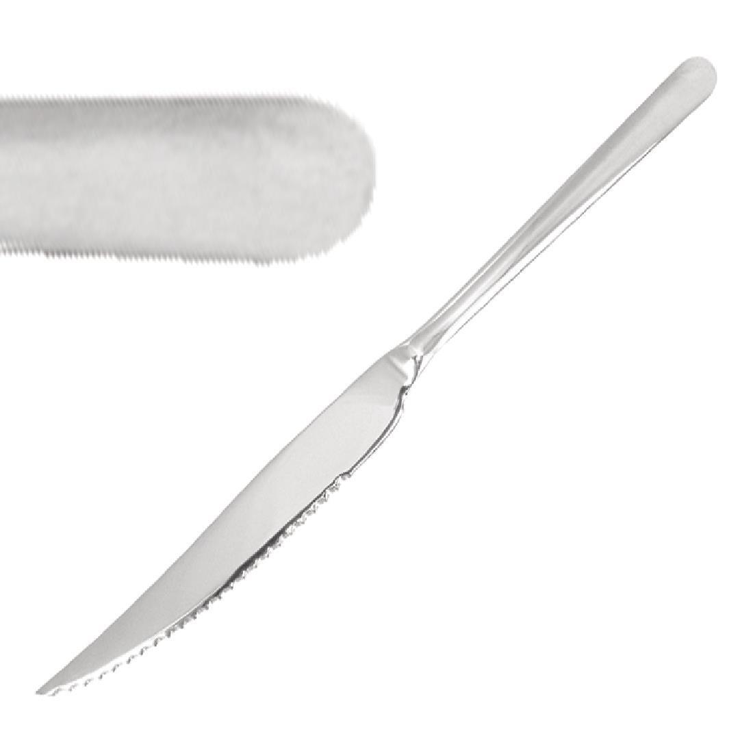 Olympia Pizza and Steak Knives (Pack of 12) - C161  - 1