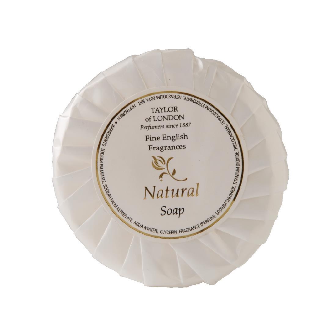 Natural Range Tissue Pleat Soap (Pack of 100) - CB561  - 1