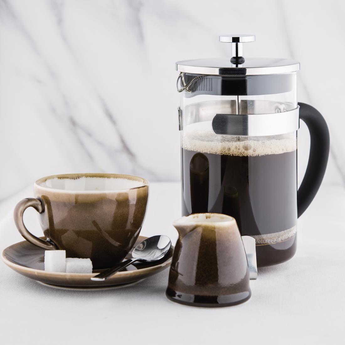 Olympia Contemporary Glass Cafetiere 6 Cup - GF231  - 4