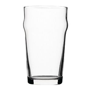 Utopia Nonic Beer Glasses 570ml CE Marked (Pack of 48) - DB554  - 1