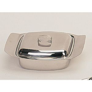 Butter Dish and Lid - P334  - 1