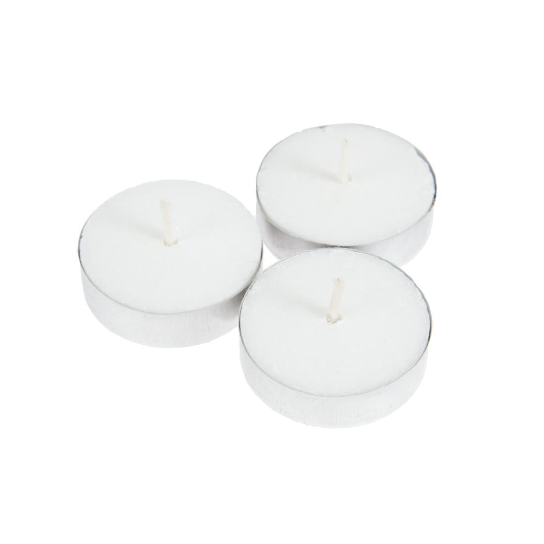 Olympia 4 Hour Tealights (Pack of 100) - GF448  - 4