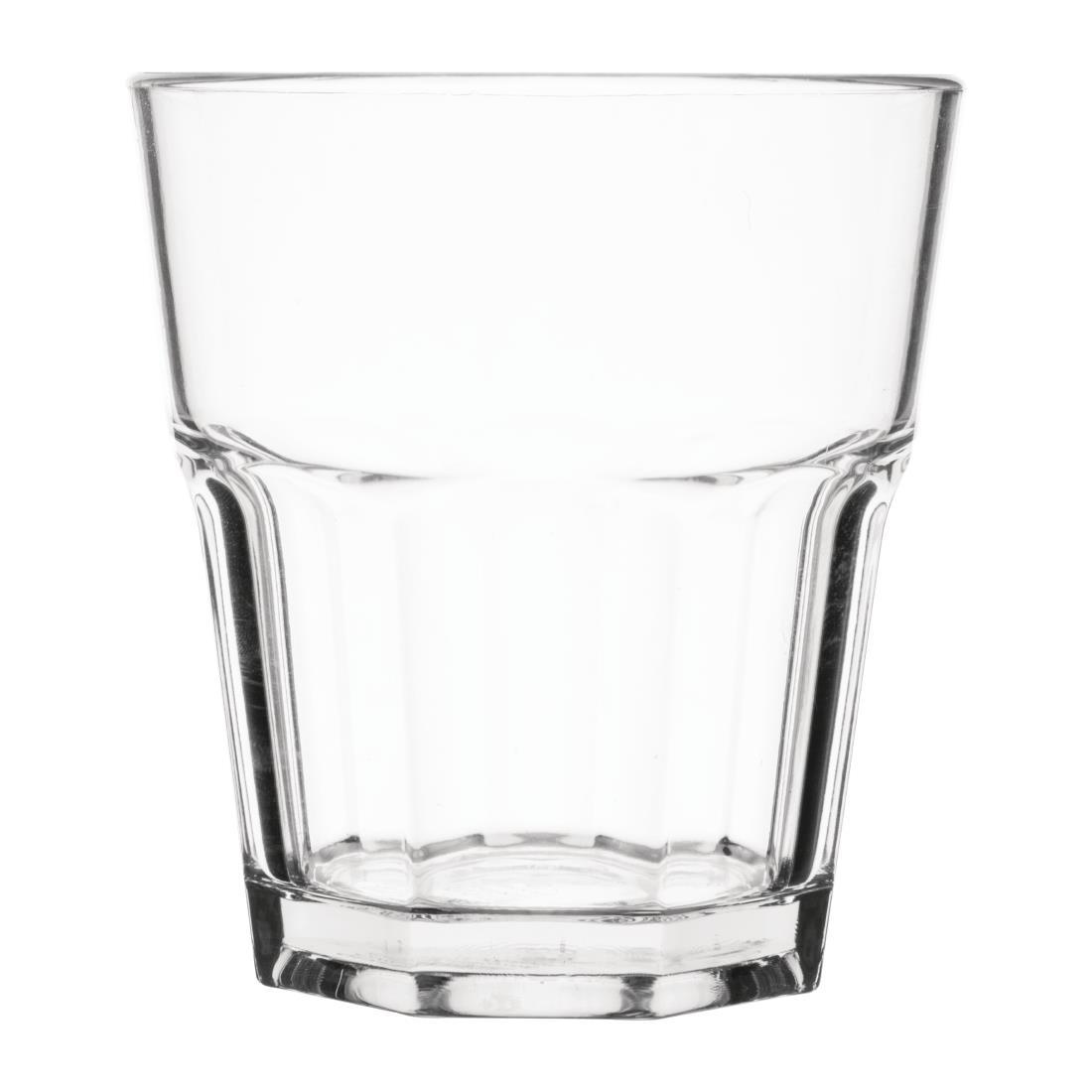 Olympia Kristallon Orleans Rocks Tumblers 250ml (Pack of 12) - DY792  - 1
