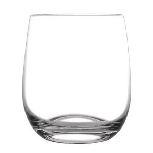 Olympia Rounded Crystal Rocks Glass 315ml (Pack of 6) - GF718  - 1