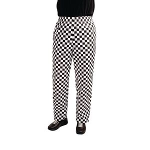 Whites Easyfit Trousers Teflon Big Black Check XS - A042T-XS  - 3