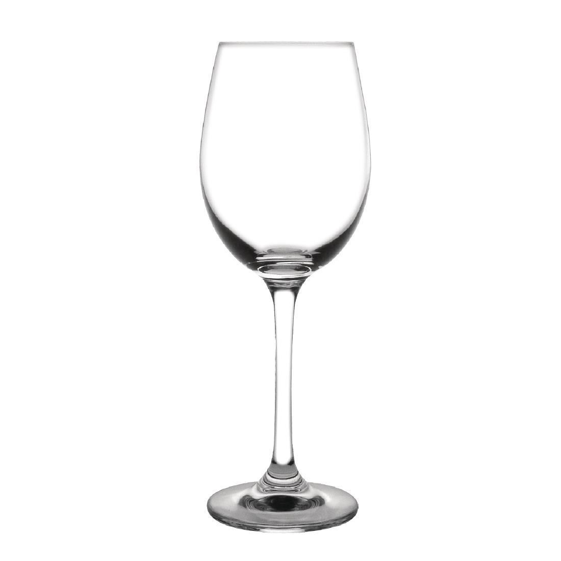 Olympia Modale Crystal Wine Glasses 320ml (Pack of 6) - GF726  - 1