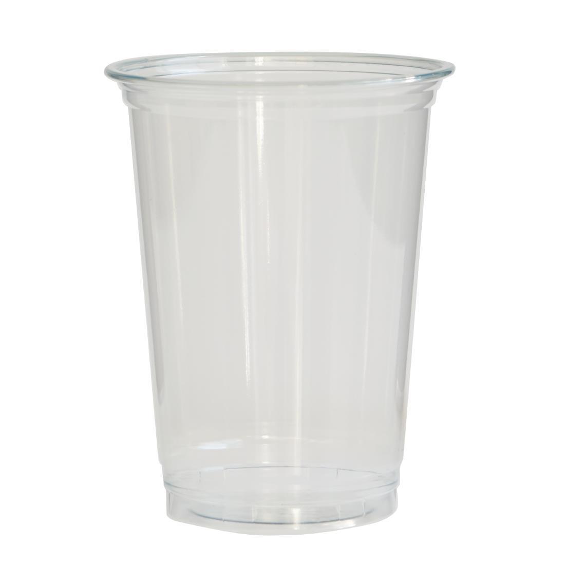eGreen Disposable Half Pint Glasses to Brim (Pack of 1250) - FN220  - 1