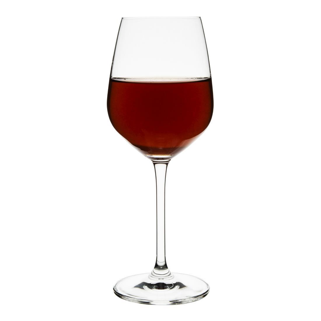 Olympia Chime Crystal Wine Glasses 365ml (Pack of 6) - GF733  - 4