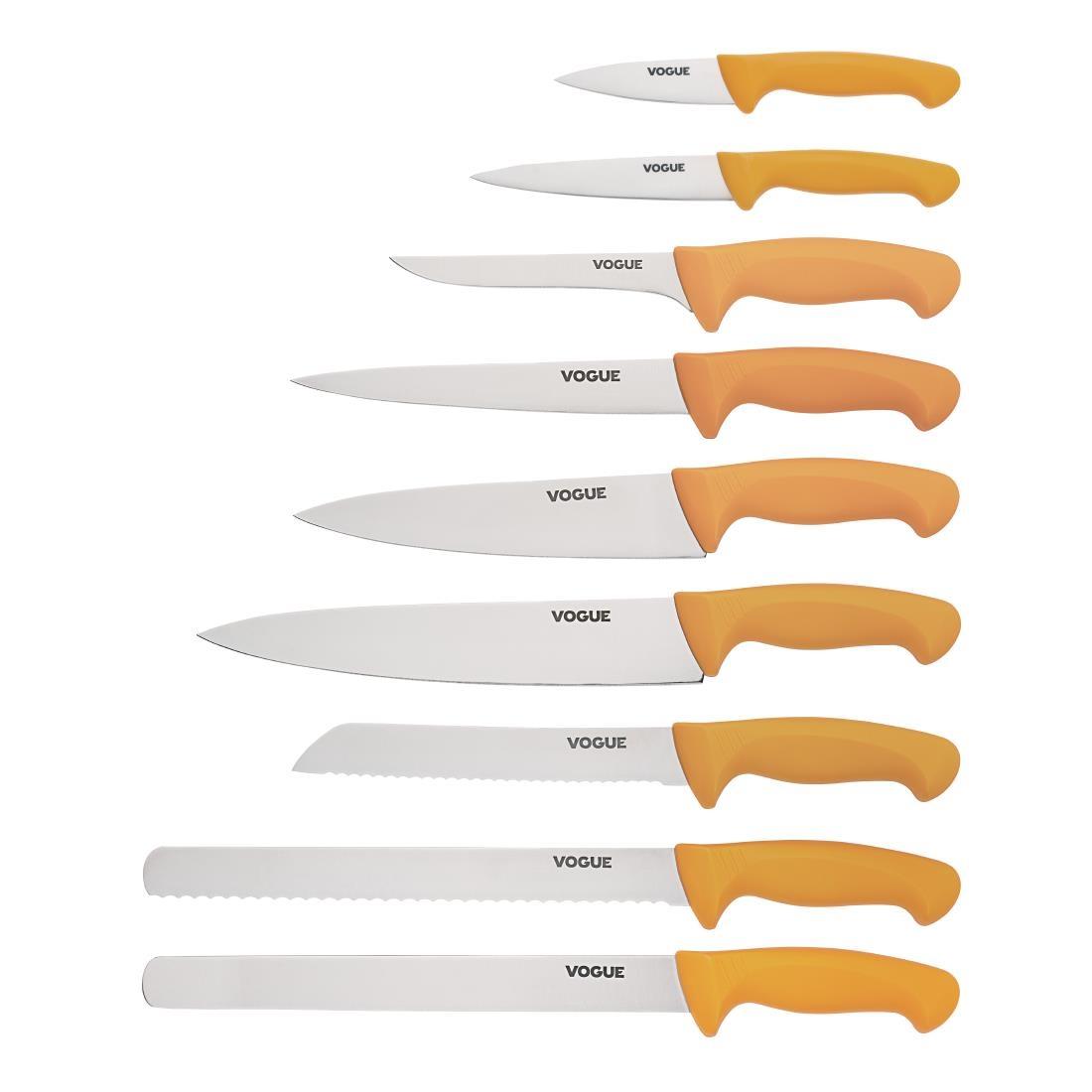 Vogue Soft Grip Pro Chef Knife 20cm - GH526  - 5