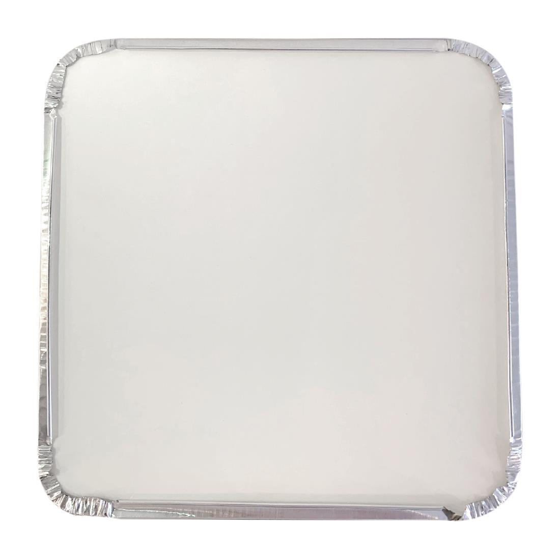 Paper Lid for Deep and Shallow Foil Containers (Pack of 200) - FJ855  - 1