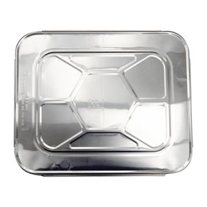 Foil Lid for 1/1 Gastronorm Takeaway Containers (Pack of 50) - FJ857  - 1