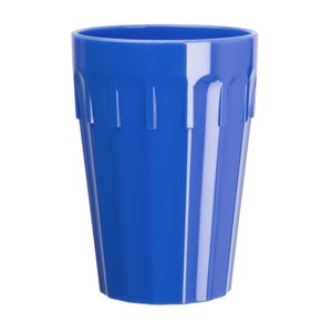 Olympia Kristallon Polycarbonate Tumblers Blue 260ml (Pack of 12) - CB777  - 1