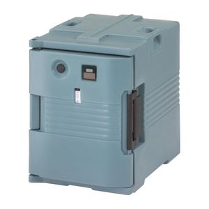 Cambro Heated Insulated Food Box Blue - CG143  - 1
