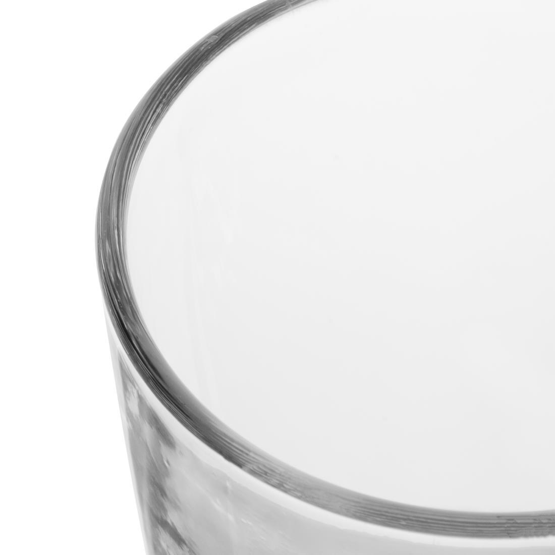 Olympia Toughened Latte Glasses 285ml (Pack of 12) - GF929  - 4