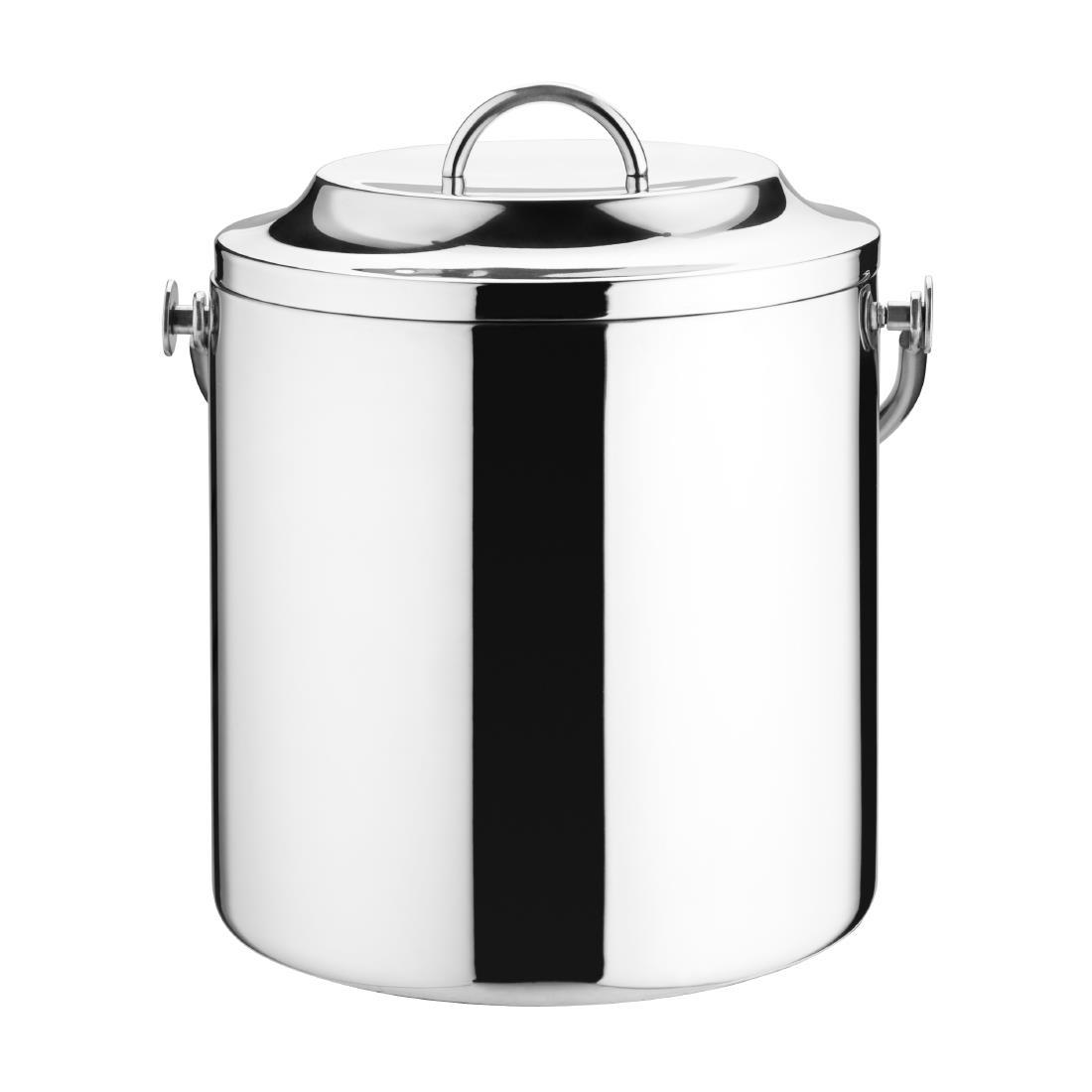Olympia Ice Bucket with Lid 3.3 Ltr - C569  - 1
