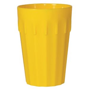 Olympia Kristallon Polycarbonate Tumblers Yellow 142ml (Pack of 12) - CE270  - 1