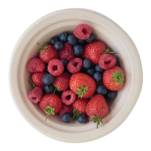 eGreen Eco-Fibre Compostable Wheat Bowls 400ml (Pack of 1000) - FN207  - 3