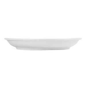 Olympia Whiteware Cappuccino Saucers 160mm (Pack of 12) - CB463  - 4