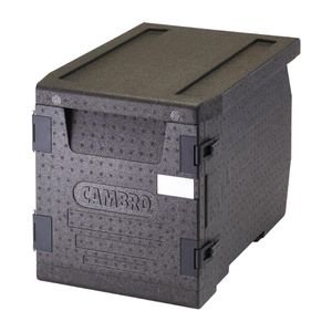 Cambro Insulated Front Loading Food Pan Carrier 60 Litre - DW564  - 1