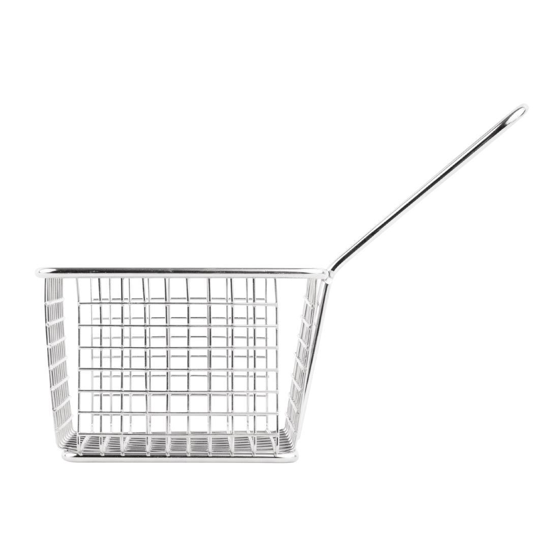 Olympia Chip basket Square with handle Large - GG867  - 2