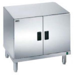 Lincat Silverlink 600 Heated Pedestal With Top, Legs and Doors HCL7 - E400  - 1