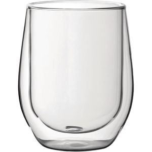 Utopia Double Walled Whiskey Glass 330ml (Pack of 6) - CP882  - 1