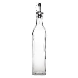 Olympia Vinegar and Olive Oil Bottle 500ml (Pack of 6) - GG927  - 1