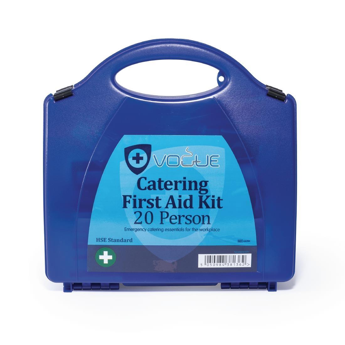Vogue HSE First Aid Kit Catering 20 person - GK094  - 1