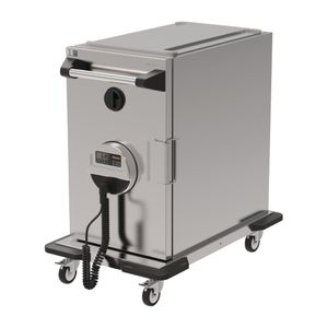 Reiber Convection Heated Food Transport Trolley Stainless Steel - FS473  - 1