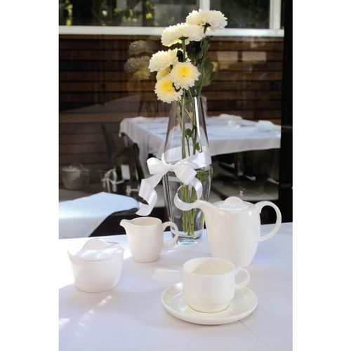 Royal Bone Ascot Stackable Coffee Cups 200ml (Pack of 6) - CG309  - 2