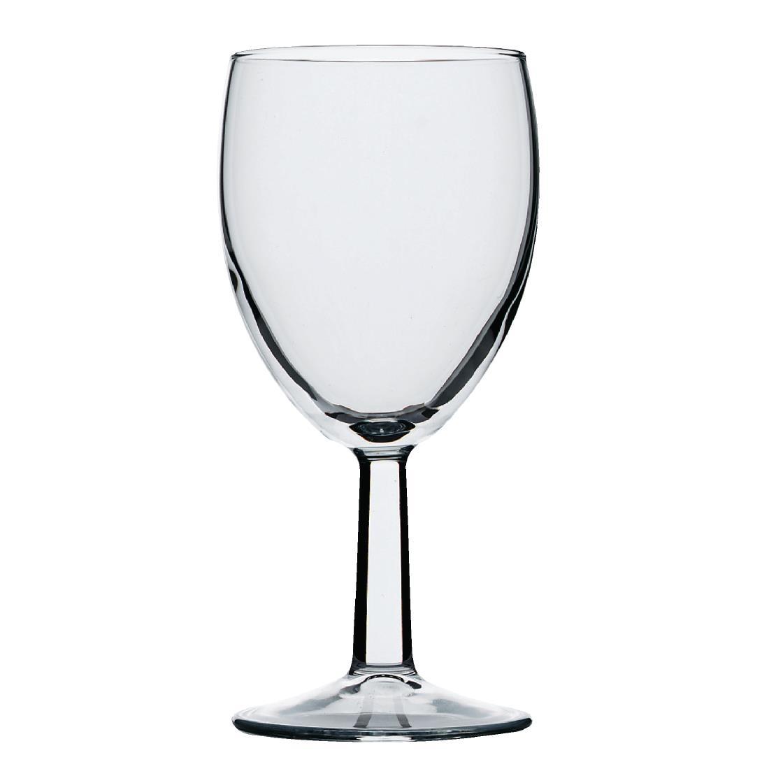 Utopia Saxon Wine Goblets 260ml (Pack of 48) - D096  - 1