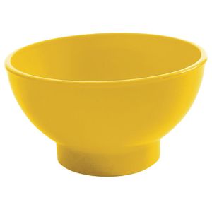 Olympia Kristallon Sundae Dishes Yellow 95mm (Pack of 12) - DL111  - 1
