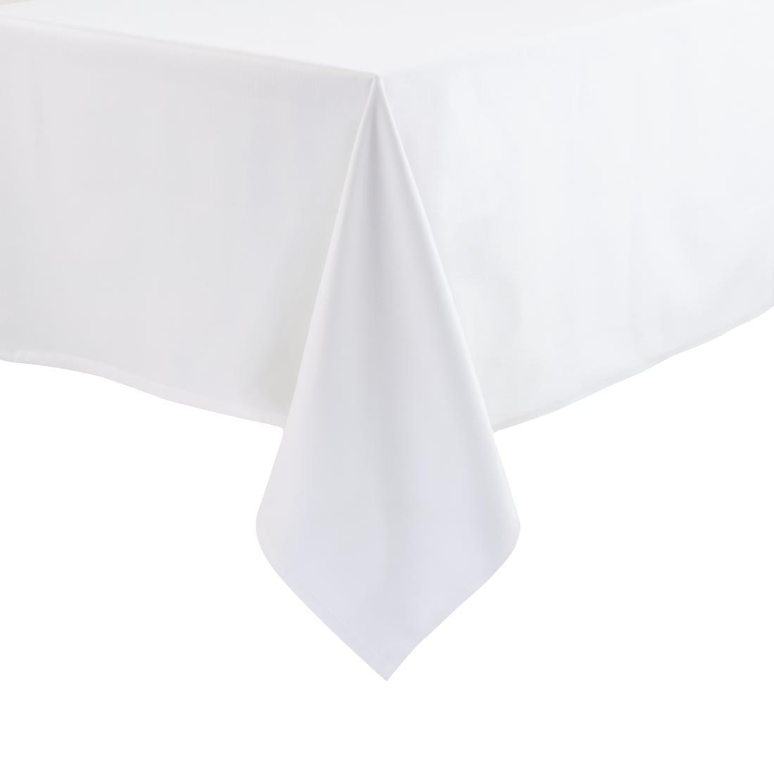 Mitre Essentials Occasions Tablecloth White 1780 x 2750mm - GW435  - 1