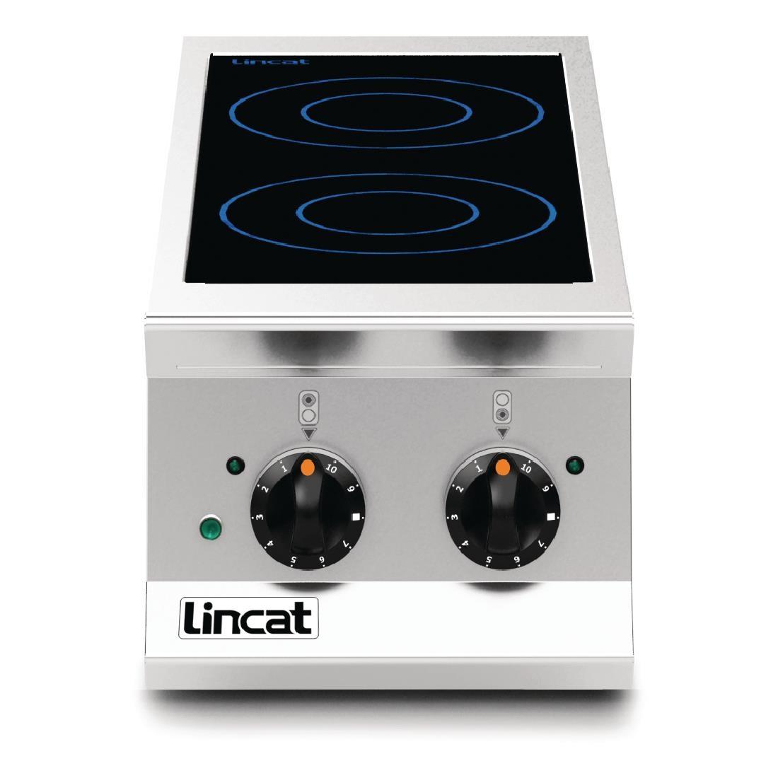 Lincat Opus 800 Twin Induction Hob OE8013 - DM516  - 3