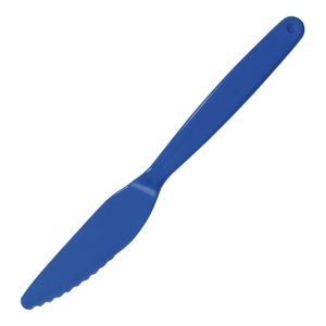 Olympia Kristallon Polycarbonate Knife Blue (Pack of 12) - DL117  - 1