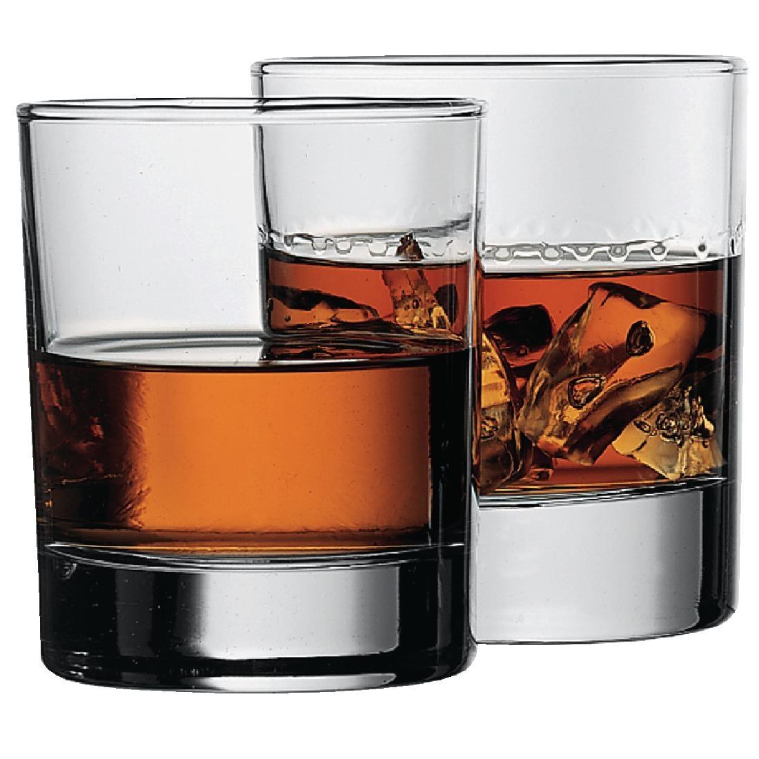 Utopia Old Fashioned Rocks Glass 220ml (Pack of 48) - D929  - 2
