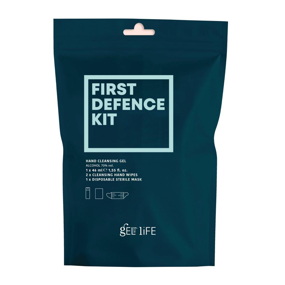GFL PPE Personal First Defence Kits (Pack of 24) - DF638  - 1