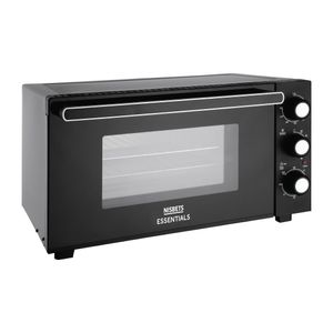 Nisbets Essentials Mini Oven with Rotisserie - DC285  - 1