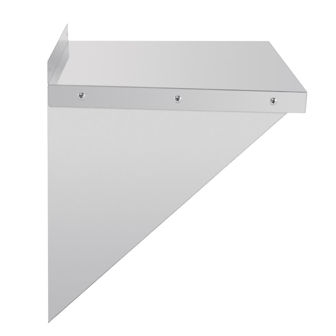 Vogue Stainless Steel Microwave Shelf Large - CB912  - 4